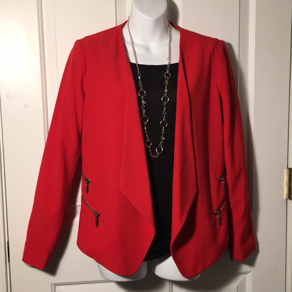 Red Blazer ❤️